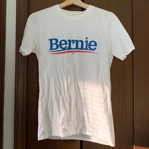 Bernie white t shirt